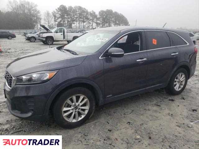 Kia Sorento 3.0 benzyna 2019r. (LOGANVILLE)