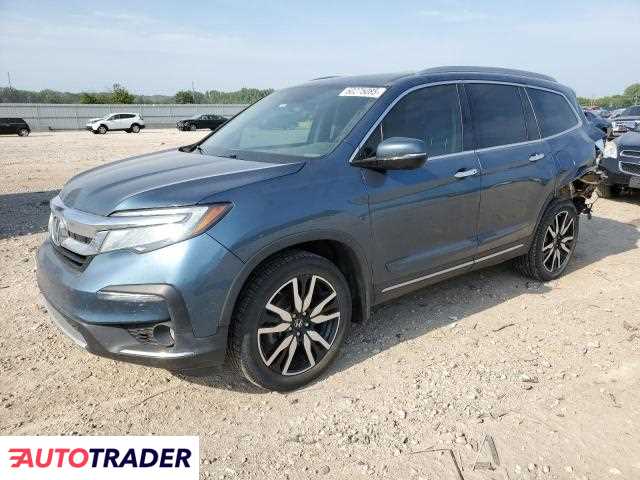 Honda Pilot 2021 3