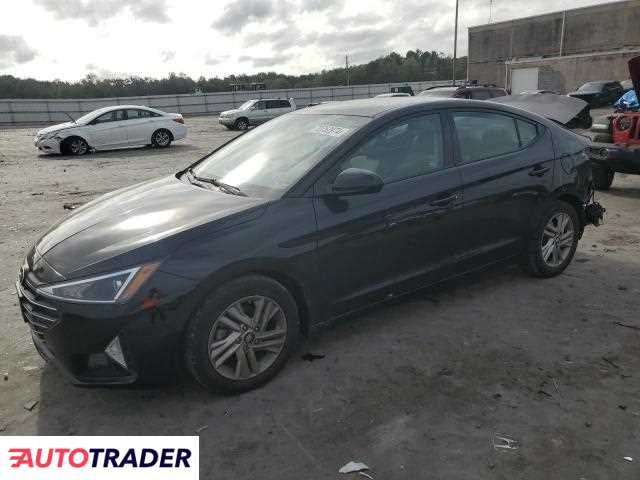 Hyundai Elantra 2.0 benzyna 2020r. (FREDERICKSBURG)