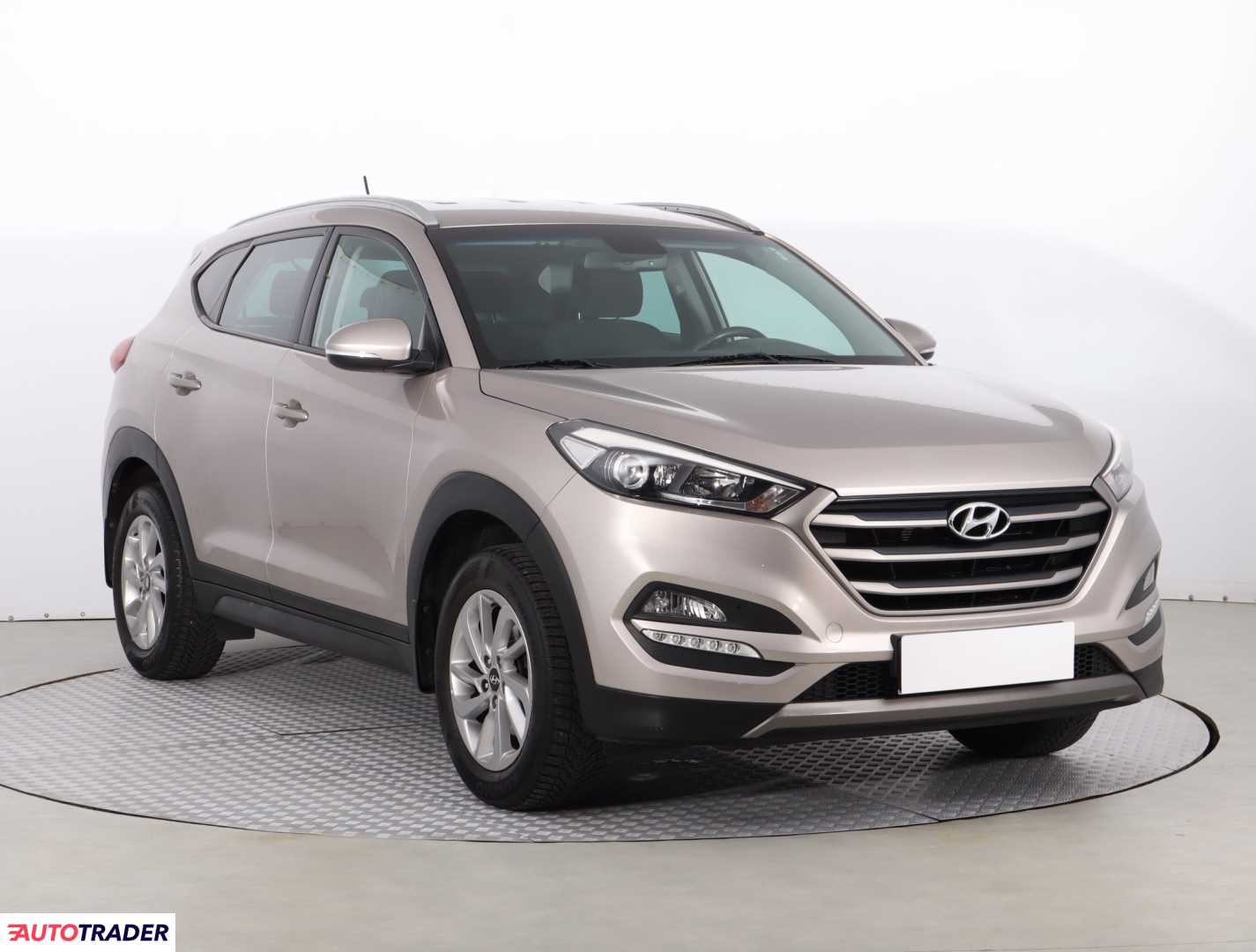 Hyundai Tucson 2016 1.6 130 KM