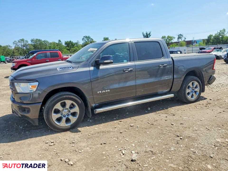 Dodge Ram 2022 5