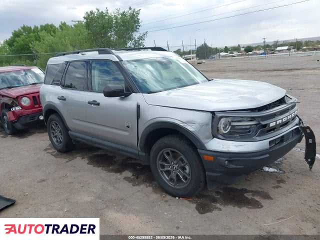 Ford Bronco 2022 1