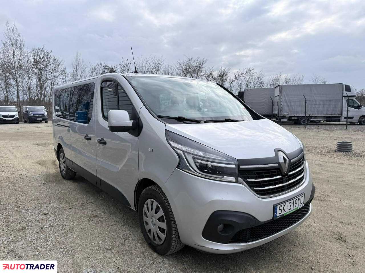 Renault Trafic 2020 2.0 145 KM