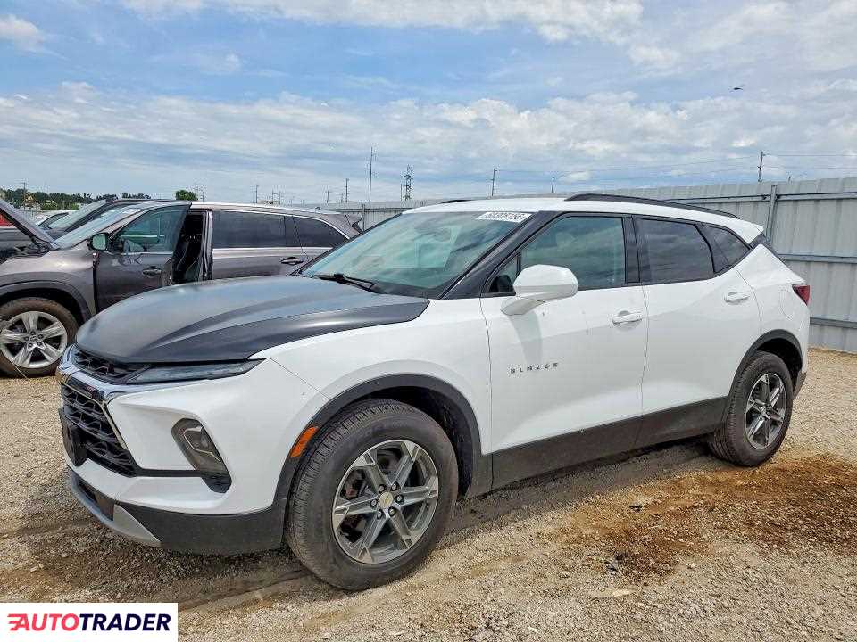 Chevrolet Blazer 2023 2