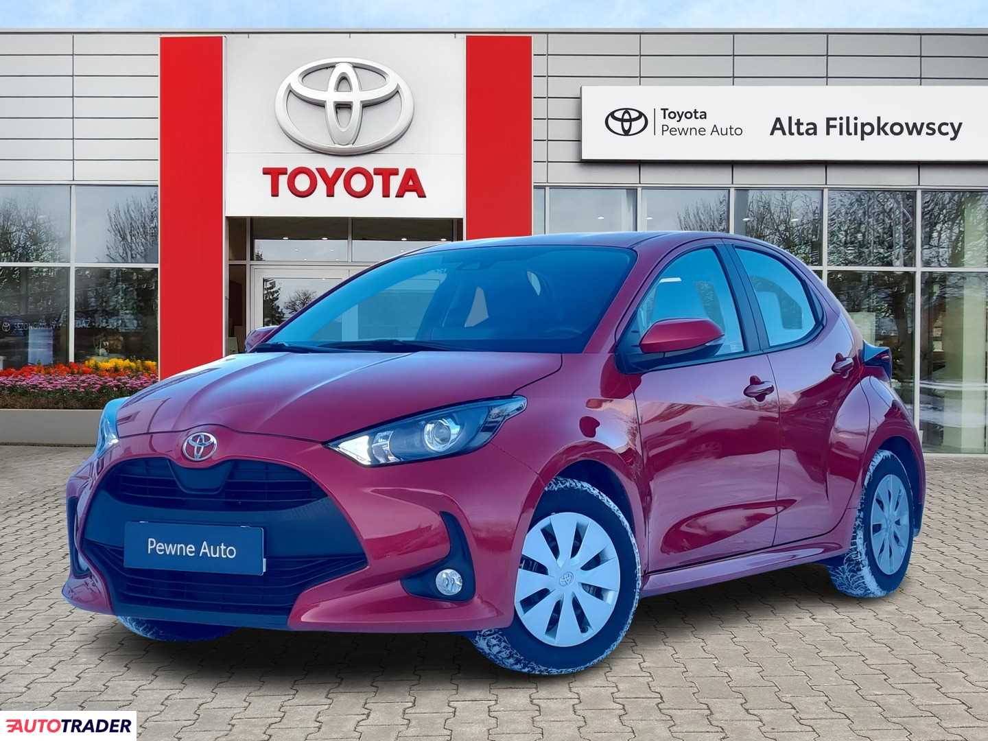Toyota Yaris 2024 1.5 125 KM