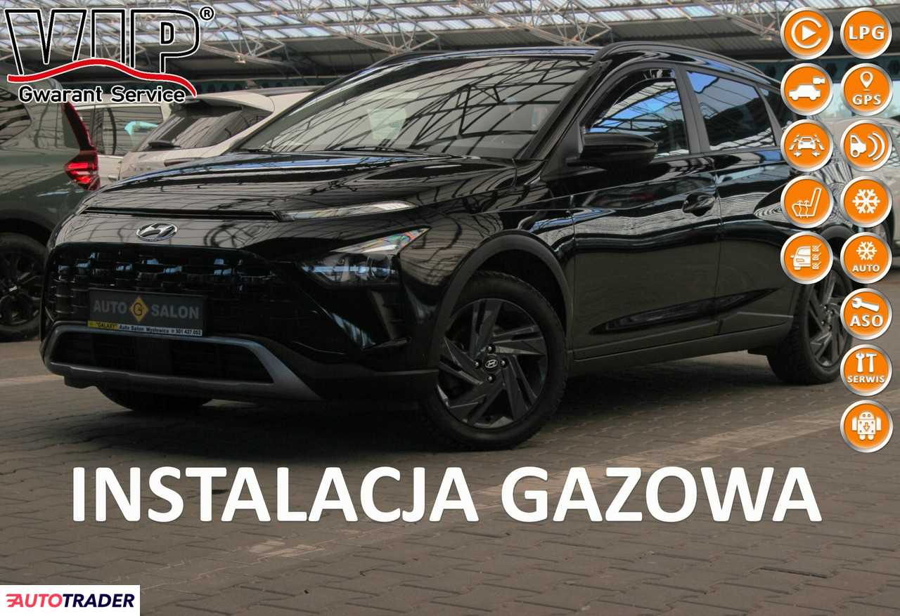 Hyundai Pozostałe 2022 1.2 83 KM