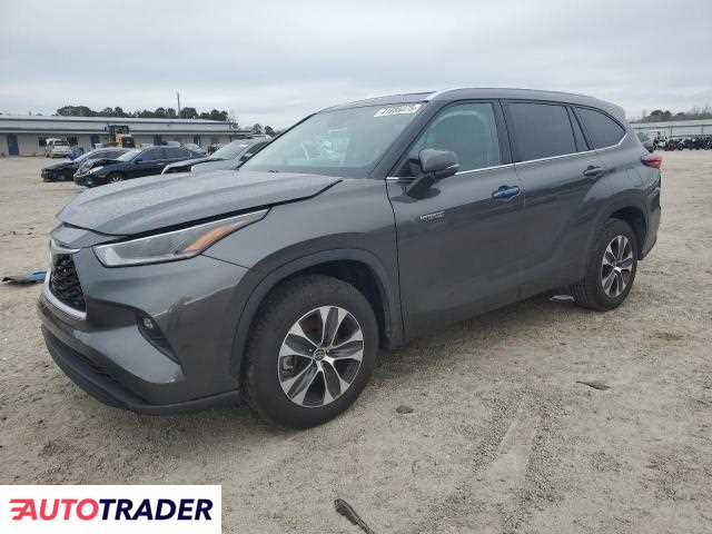 Toyota Highlander 2021 2 Toyota Highlander 2021 2