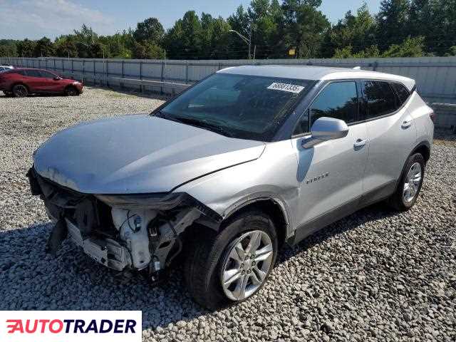 Chevrolet Blazer 2021 3 Chevrolet Blazer 2021 3