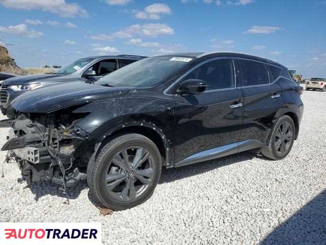 Nissan Murano 3.0 benzyna 2019r. (TAYLOR)