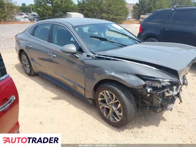 Hyundai Sonata 2020 2 Hyundai Sonata 2020 2