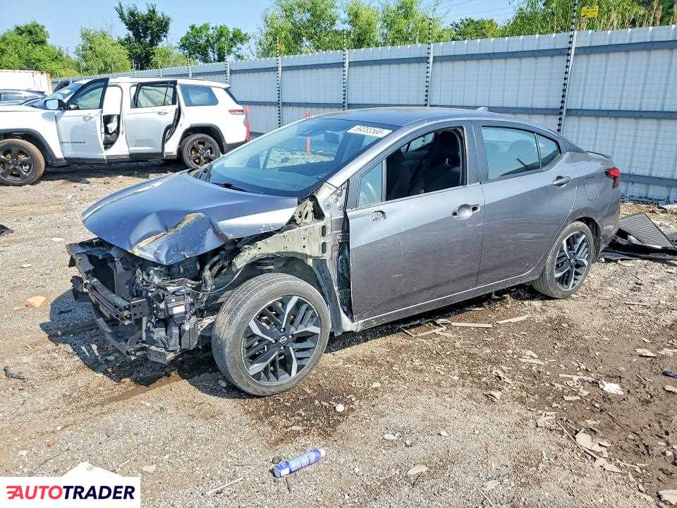 Nissan Versa 2024 1