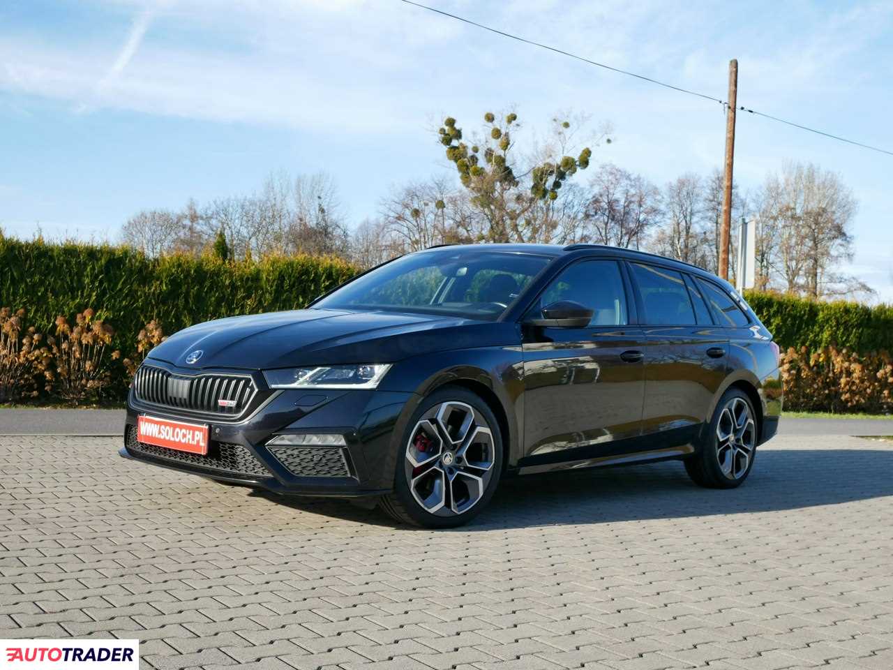 Skoda Octavia 2021 2.0 200 KM