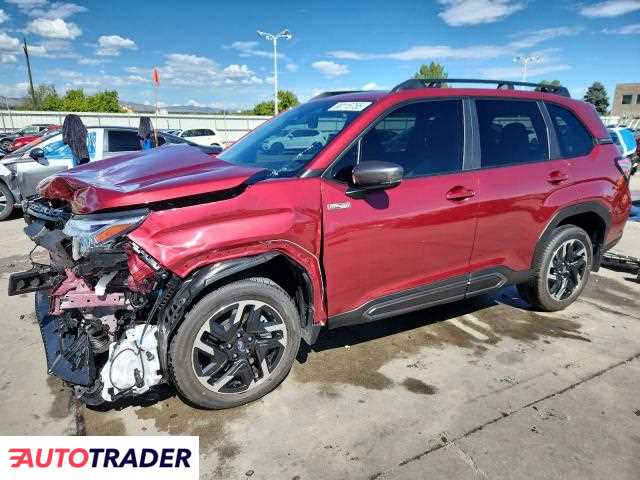 Subaru Forester 2025 2 Subaru Forester 2025 2