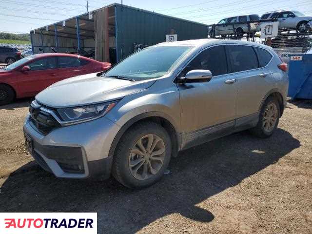 Honda CR-V 2021 1 Honda CR-V 2021 1