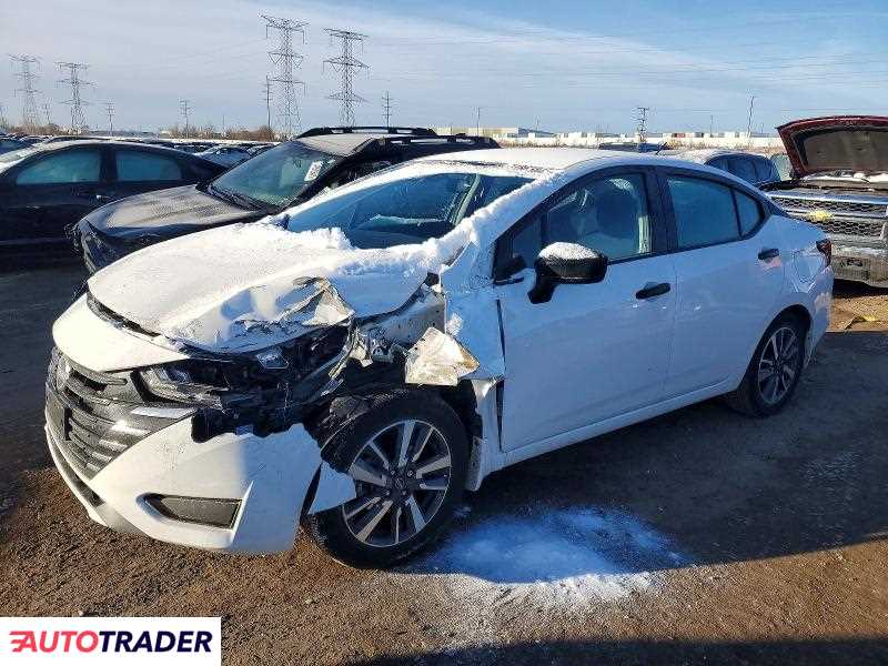 Nissan Versa 2024 1