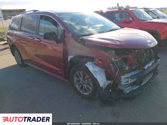 Toyota Sienna 2021 2