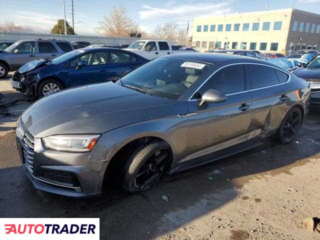 Audi A5 2.0 benzyna 2019r. (LITTLETON)