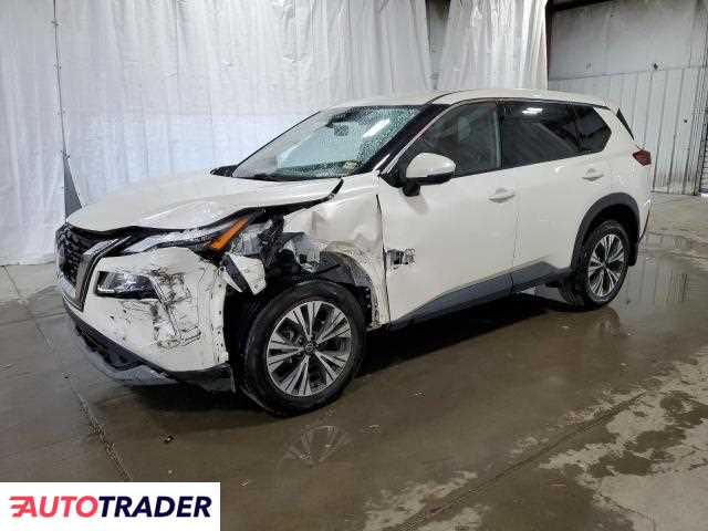 Nissan Rogue 2021 2