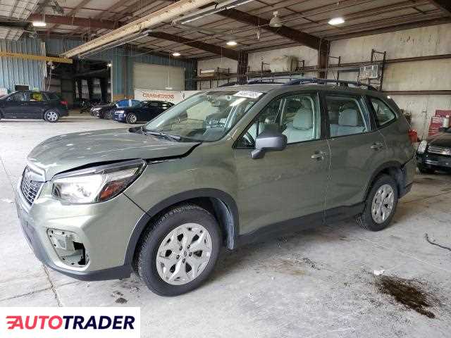 Subaru Forester 2019 2 Subaru Forester 2019 2