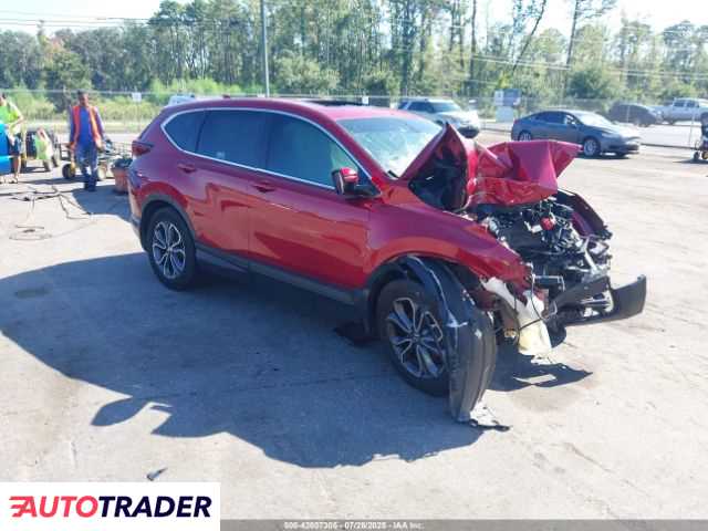 Honda CR-V 2022 1 Honda CR-V 2022 1