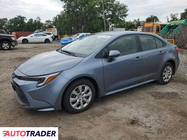 Toyota Corolla 2025 1