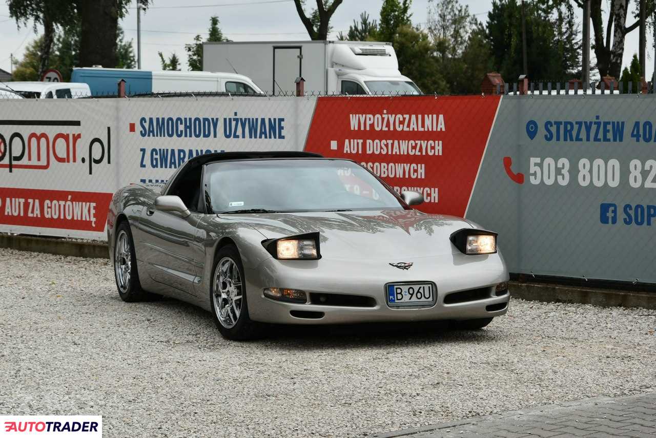 Chevrolet Corvette 1999 5.7 355 KM