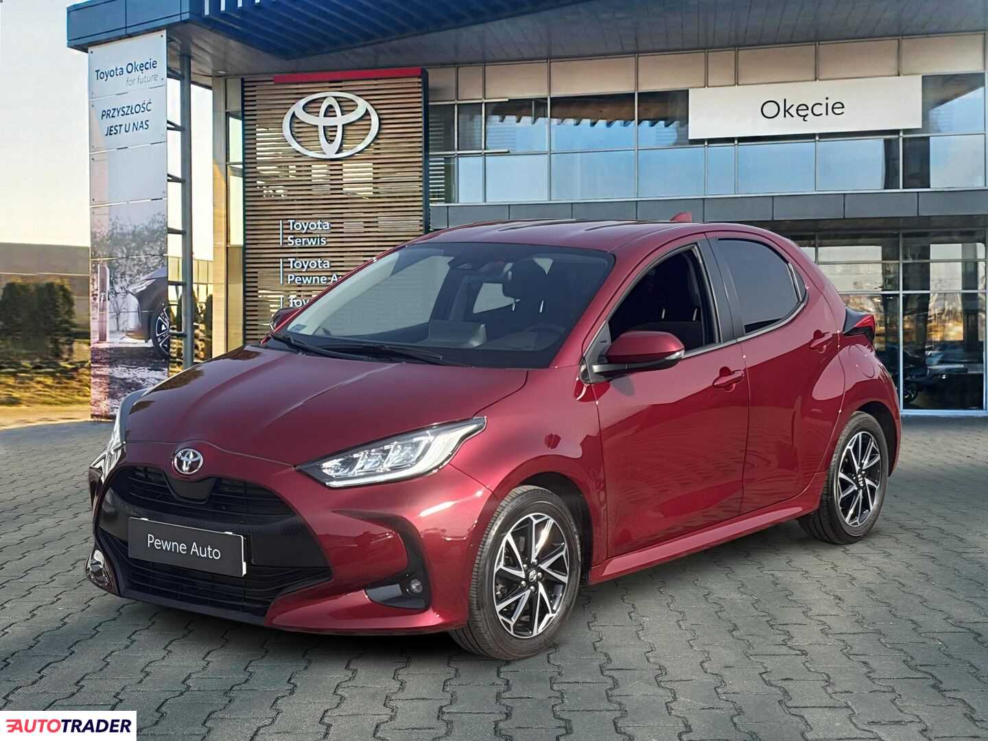 Toyota Yaris 2020 1.5 125 KM