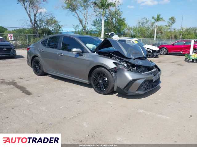Toyota Camry 2025 2 Toyota Camry 2025 2