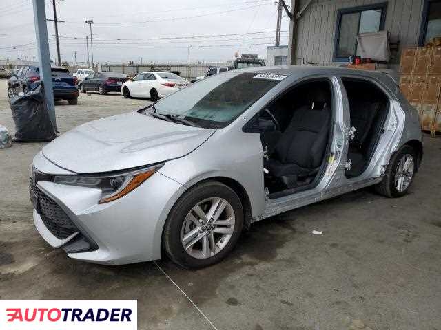 Toyota Corolla 2019 2