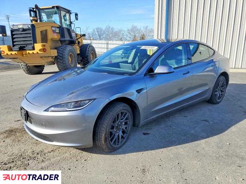 Tesla Model 3 2025