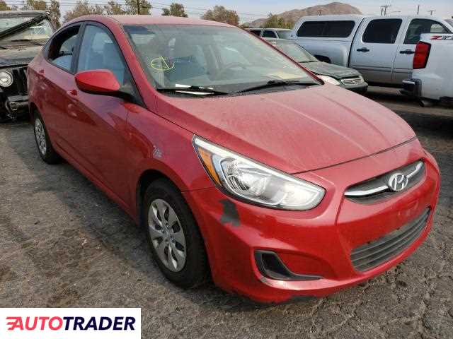 Hyundai Accent 2016 1 Hyundai Accent 2016 1