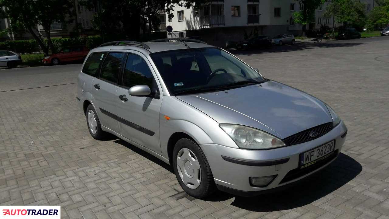 Ford Focus 2004 1.8 75 KM Ford Focus 2004 1.8 75 KM
