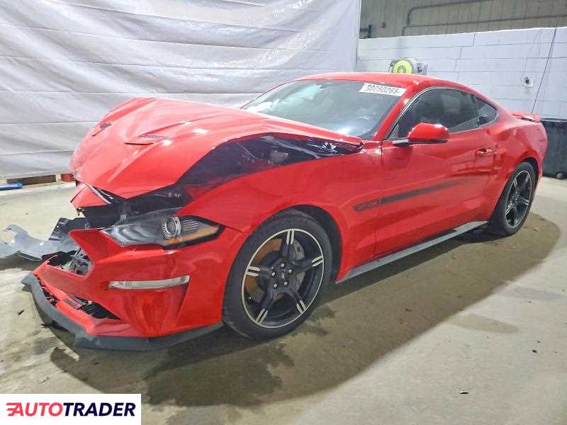 Ford Mustang 2020 5
