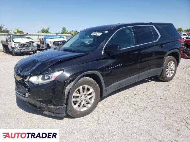 Chevrolet Traverse 2018 3