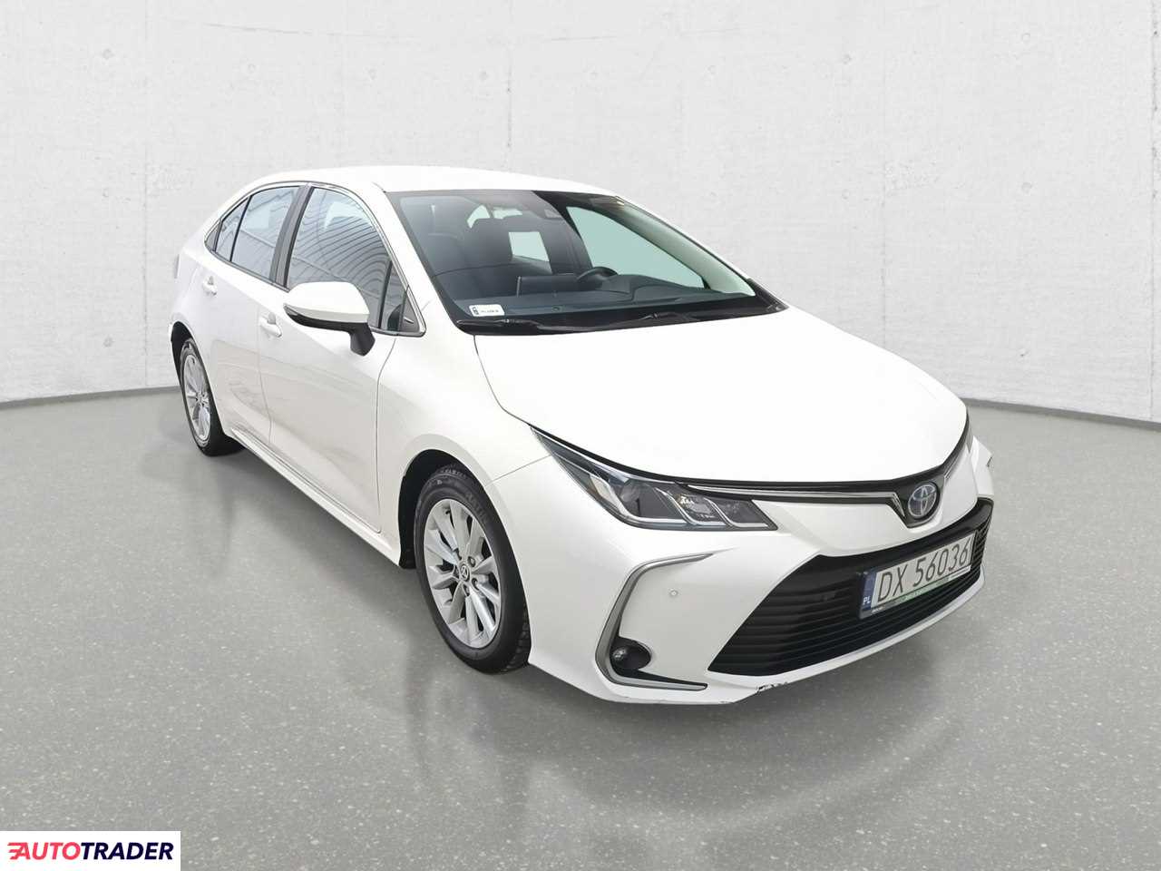 Toyota Corolla 2022 1.8 98 KM