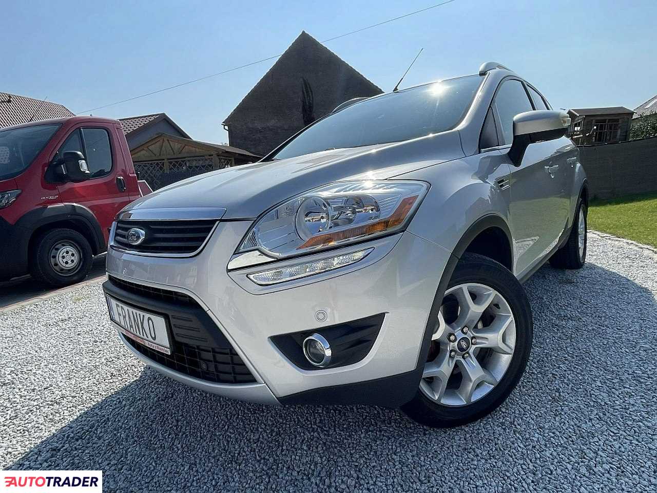 Ford Kuga 2009 2 136 KM Ford Kuga 2009 2 136 KM