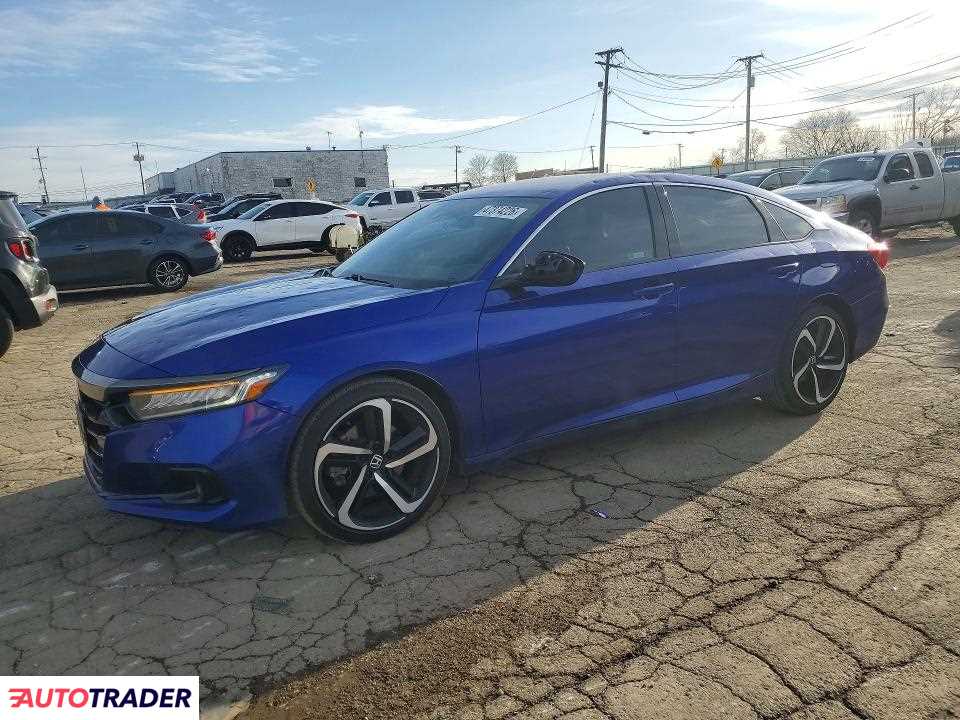 Honda Accord 2022 1