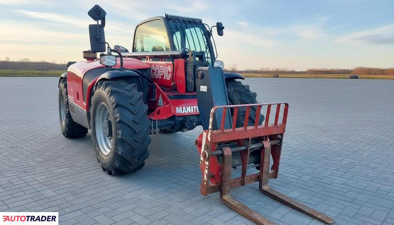 Manitou MT 932 2016r.