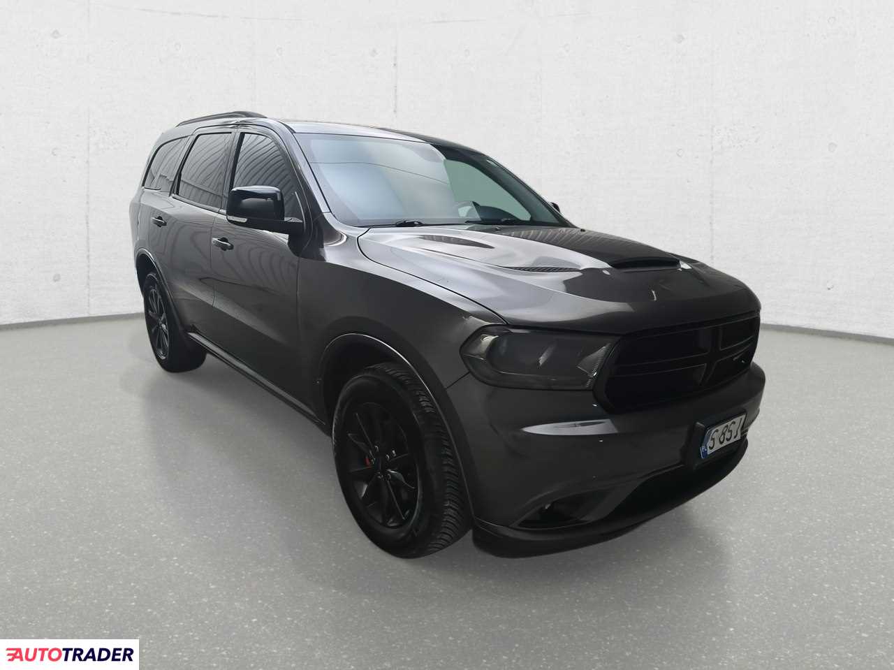 Dodge Durango 2016 3.6 294 KM