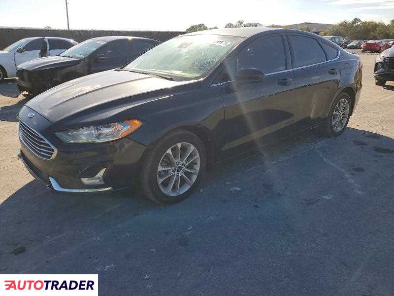 Ford Fusion 2020 1