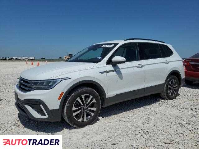 Volkswagen Tiguan 2022 2 Volkswagen Tiguan 2022 2