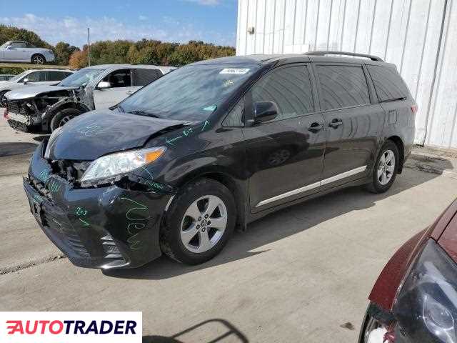 Toyota Sienna 2018 3