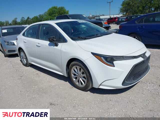 Toyota Corolla 2021 1