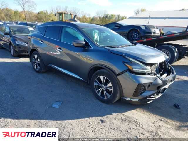 Nissan Murano 2020 3