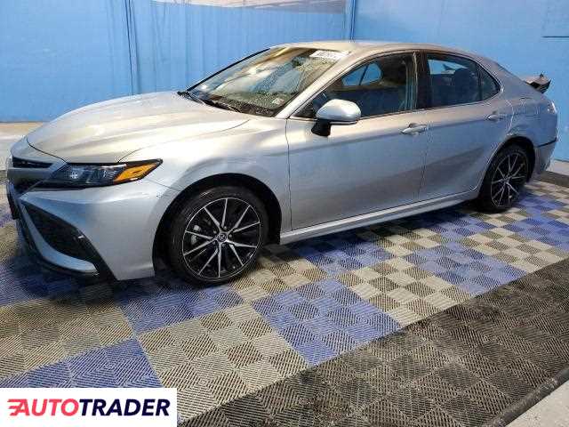 Toyota Camry 2.0 benzyna 2022r. (HAMPTON)