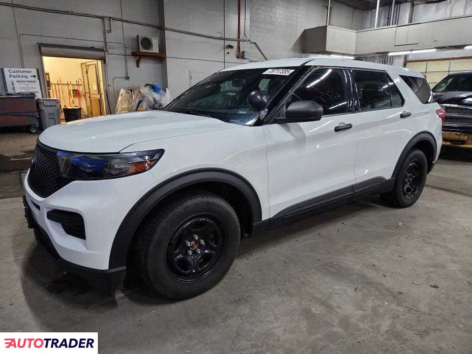 Ford Explorer 2020 3