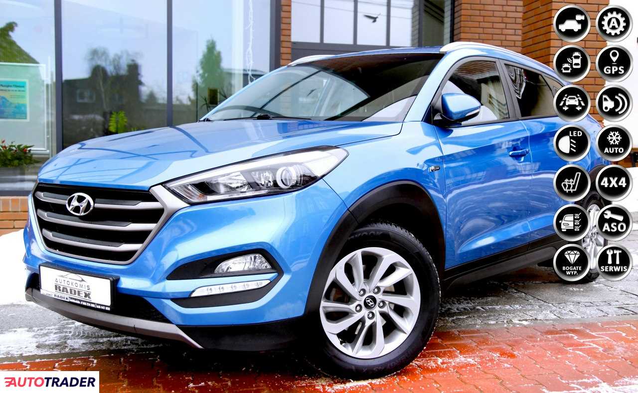 Hyundai Tucson 2016 2.0 140 KM