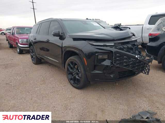 Chevrolet Traverse 2024 2
