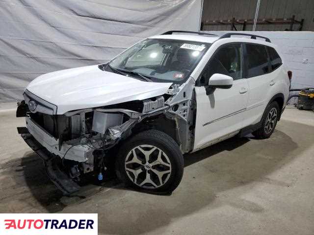 Subaru Forester 2019 2