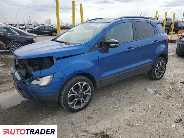 Ford EcoSport 2020 2 Ford EcoSport 2020 2